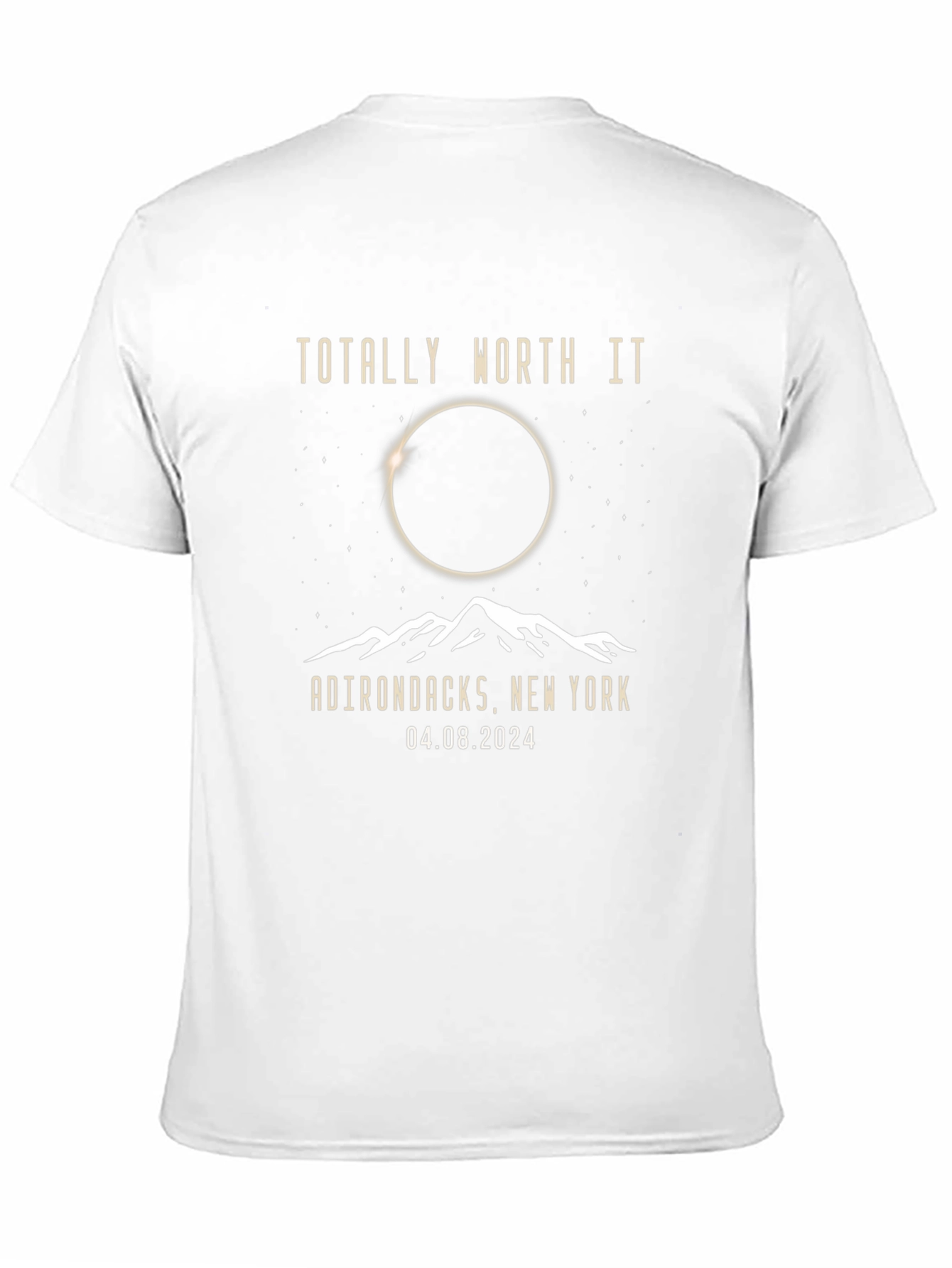 Adirondacks Solar Eclipse T-Shirt