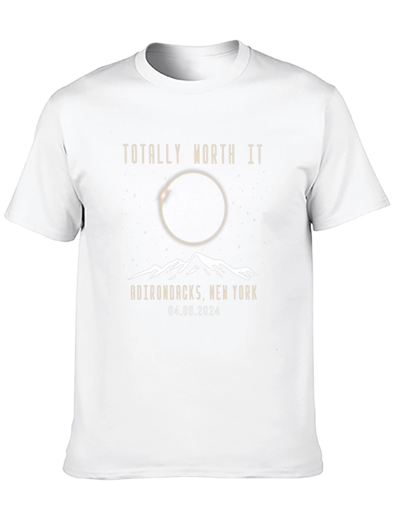 Adirondacks Solar Eclipse T-Shirt