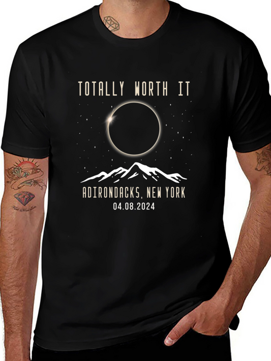 Adirondacks Solar Eclipse T-Shirt