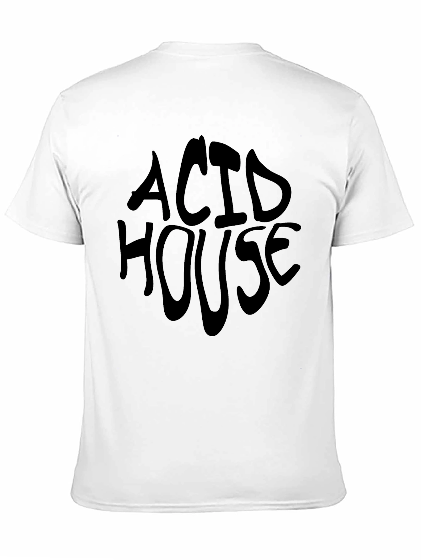 Acid House Black T-Shirt