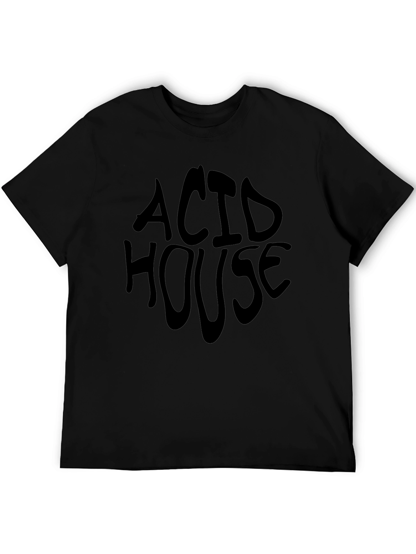 Acid House Black T-Shirt