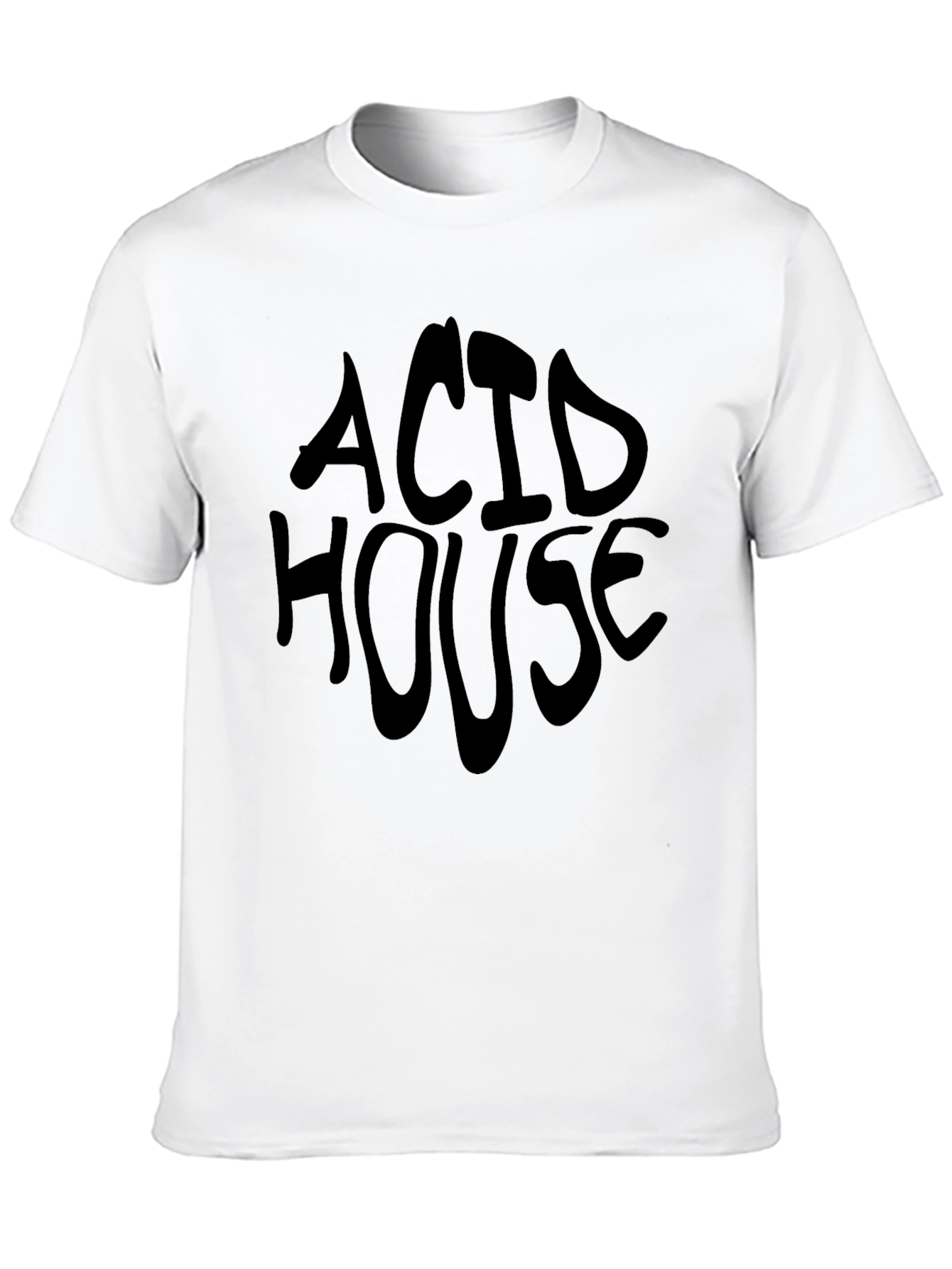 Acid House Black T-Shirt