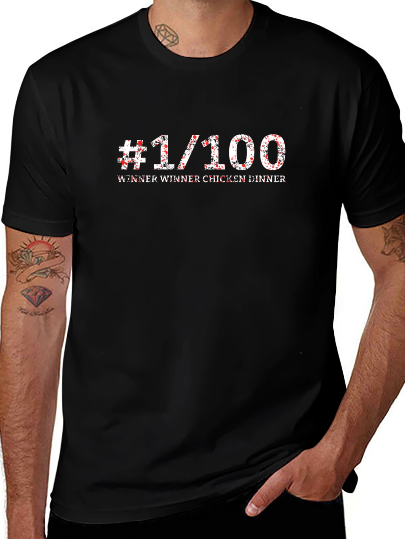 Winner Winner Chicken Dinner Tee
