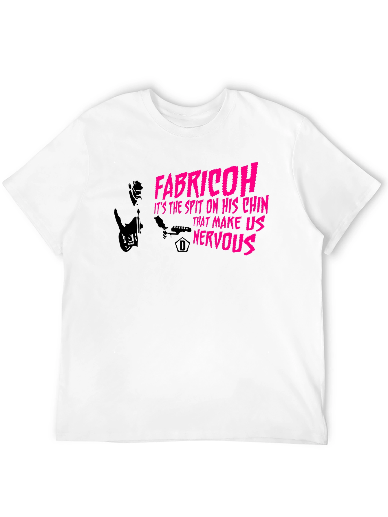 Fabricoh Spit on His Chin Graphic Tee