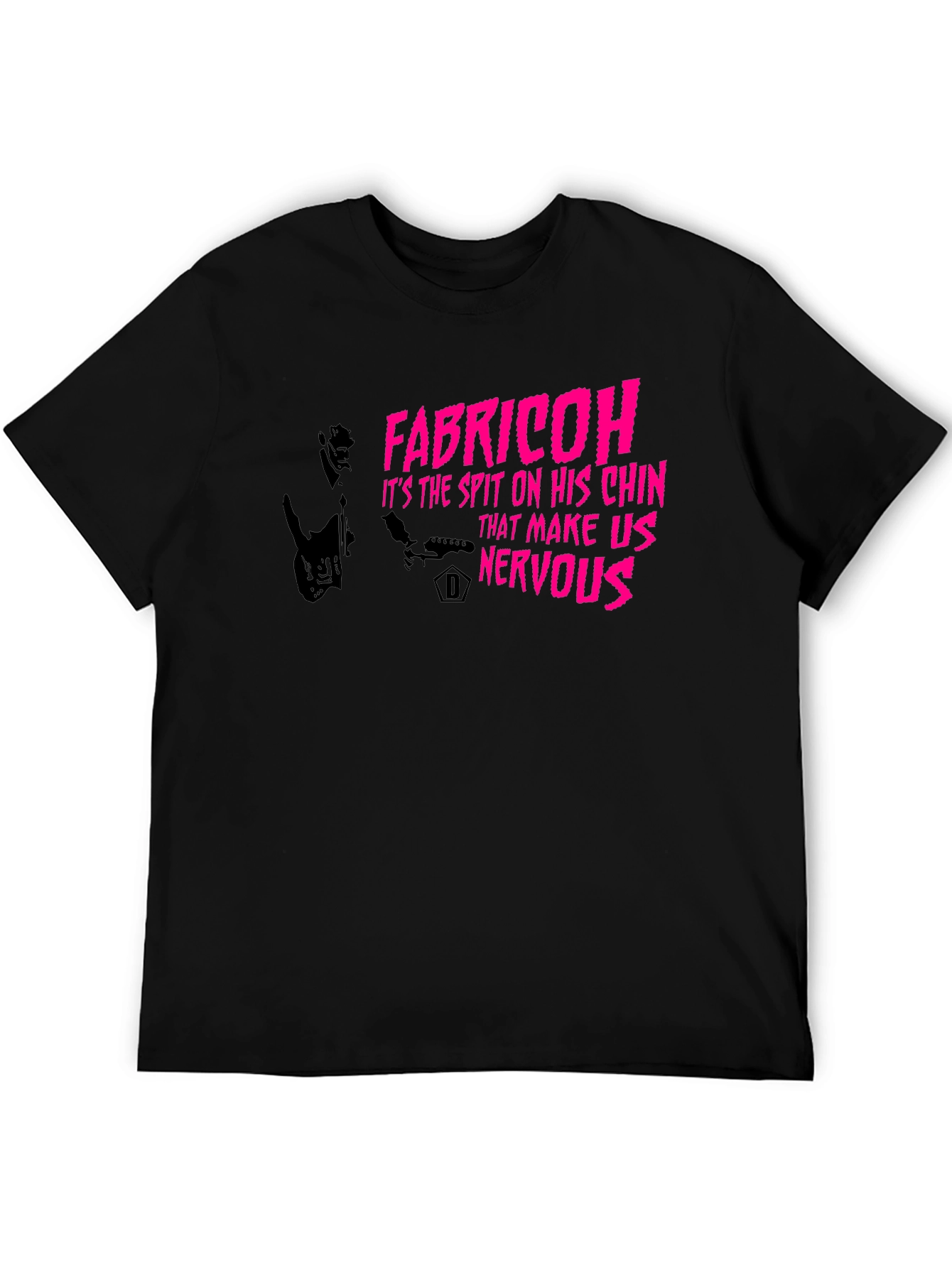 Fabricoh Spit on His Chin Graphic Tee