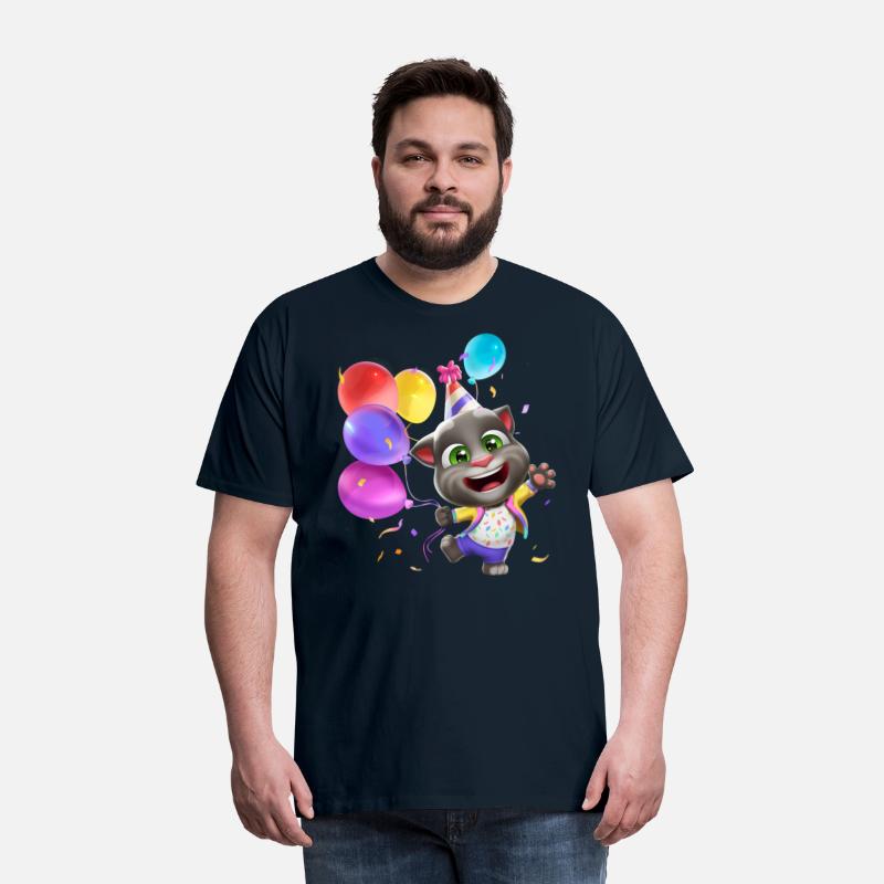 Talking Tom Birthday Balloons