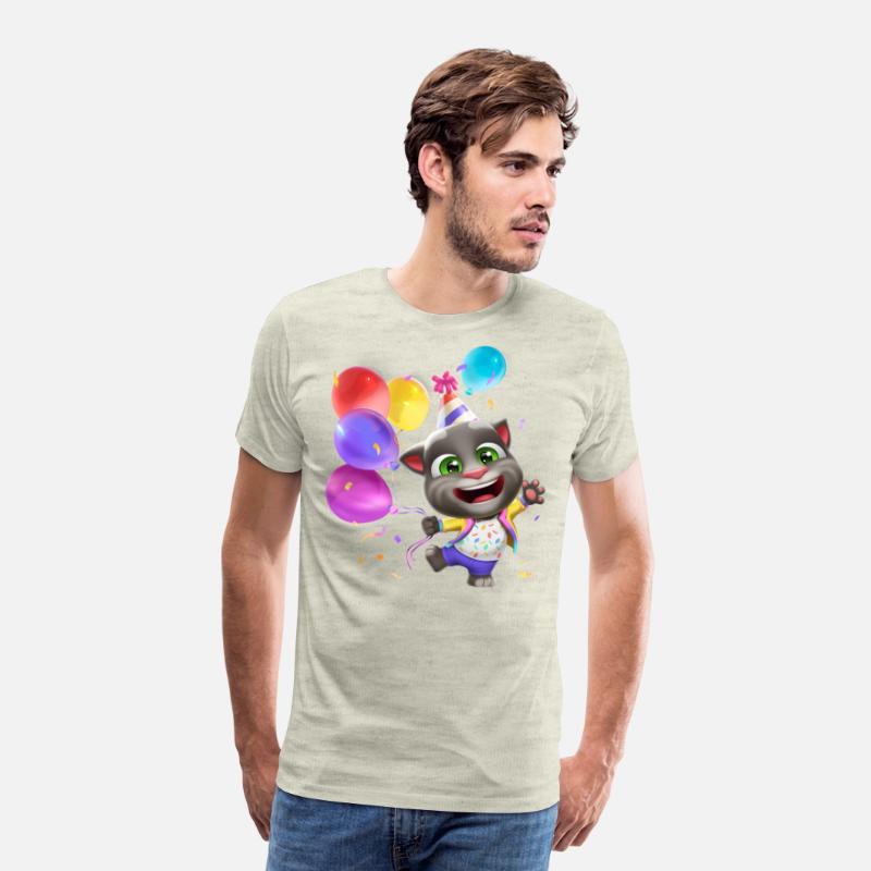 Talking Tom Birthday Balloons