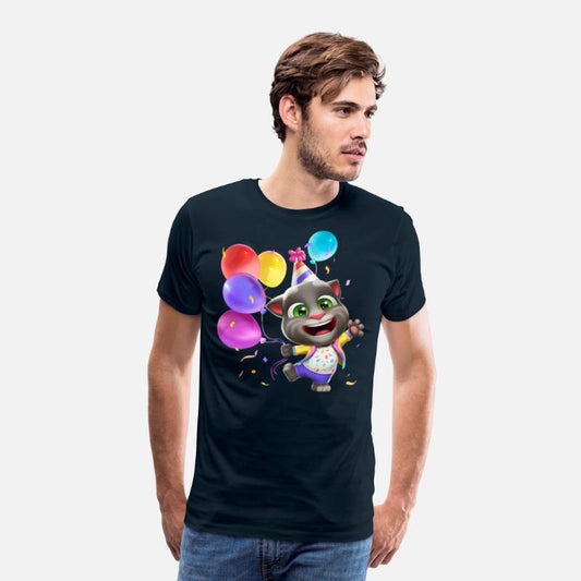 Talking Tom Birthday Balloons