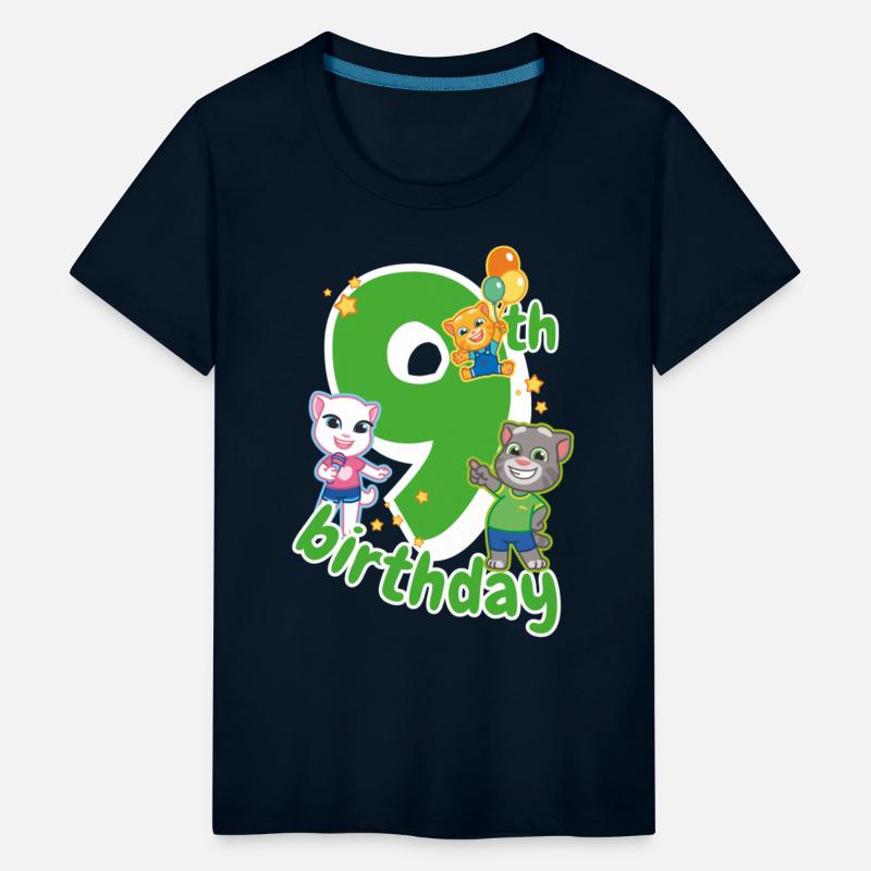 Talking Tom & Friends 9th Birthday