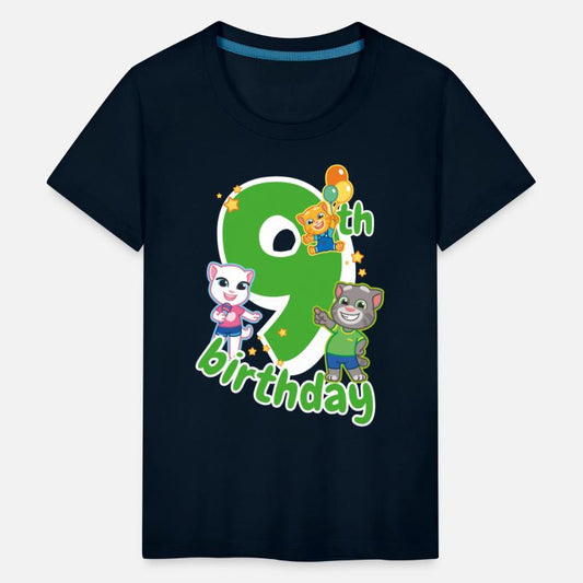 Talking Tom & Friends 9th Birthday