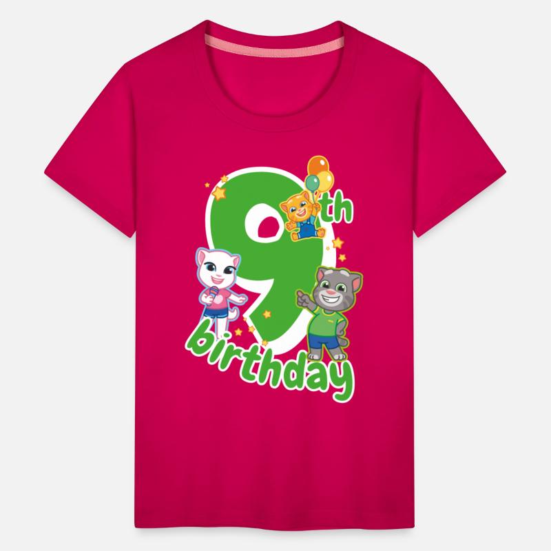 Talking Tom & Friends 9th Birthday