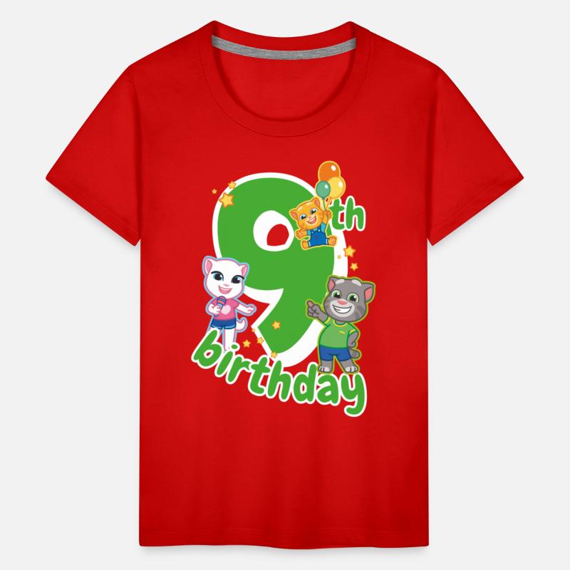 Talking Tom & Friends 9th Birthday