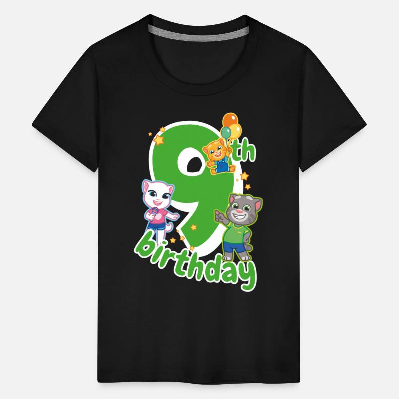 Talking Tom & Friends 9th Birthday