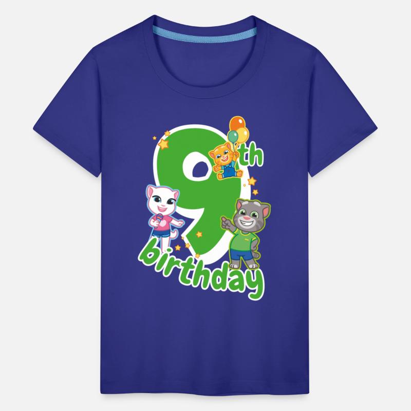 Talking Tom & Friends 9th Birthday