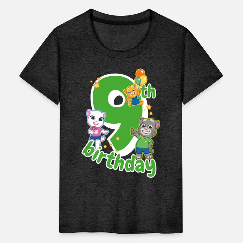 Talking Tom & Friends 9th Birthday