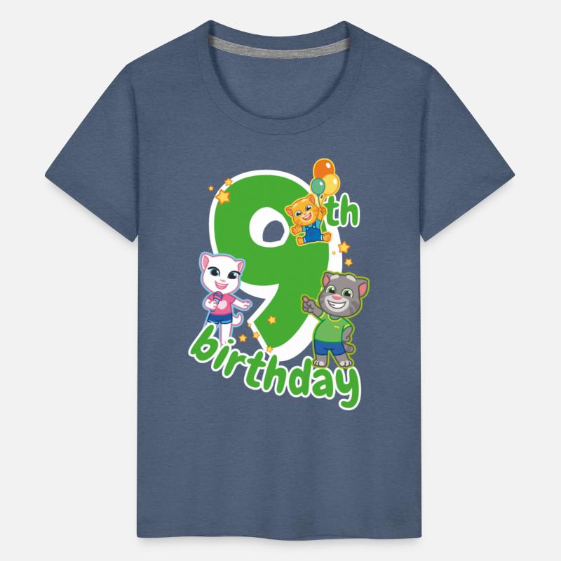 Talking Tom & Friends 9th Birthday