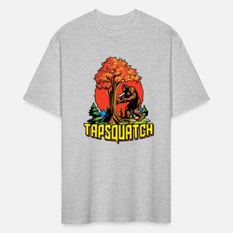 Tapsquatch Tapping Maple Tree Maple Leaf