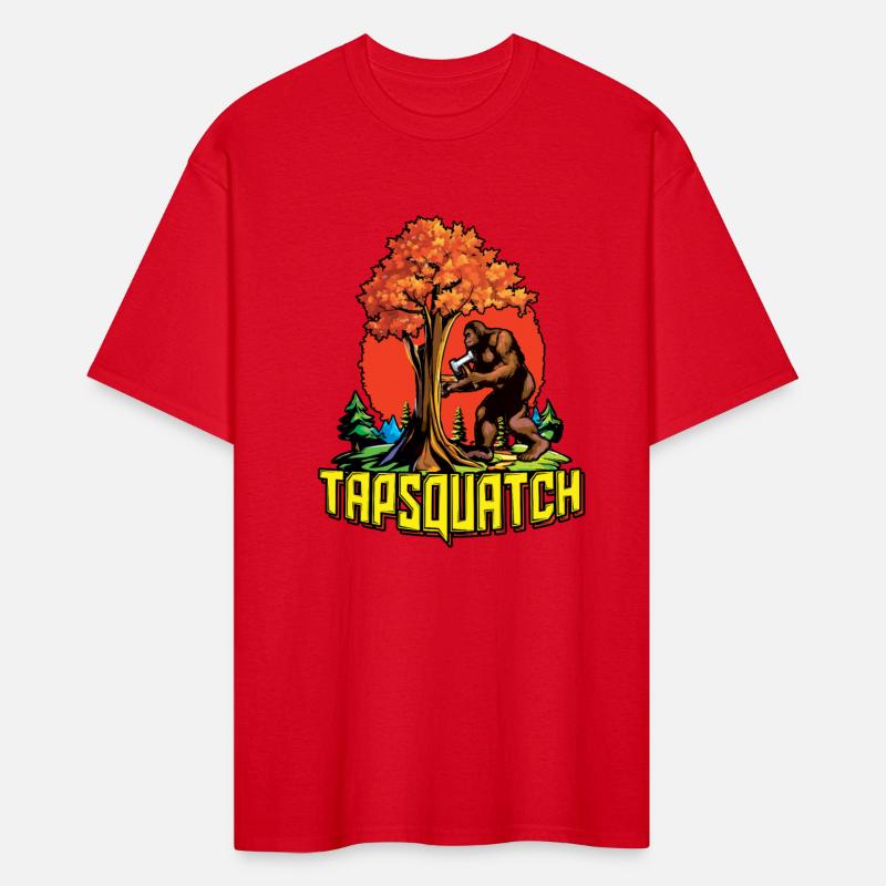 Tapsquatch Tapping Maple Tree Maple Leaf