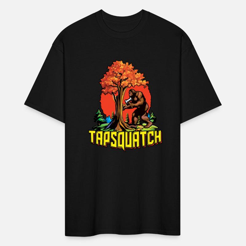 Tapsquatch Tapping Maple Tree Maple Leaf