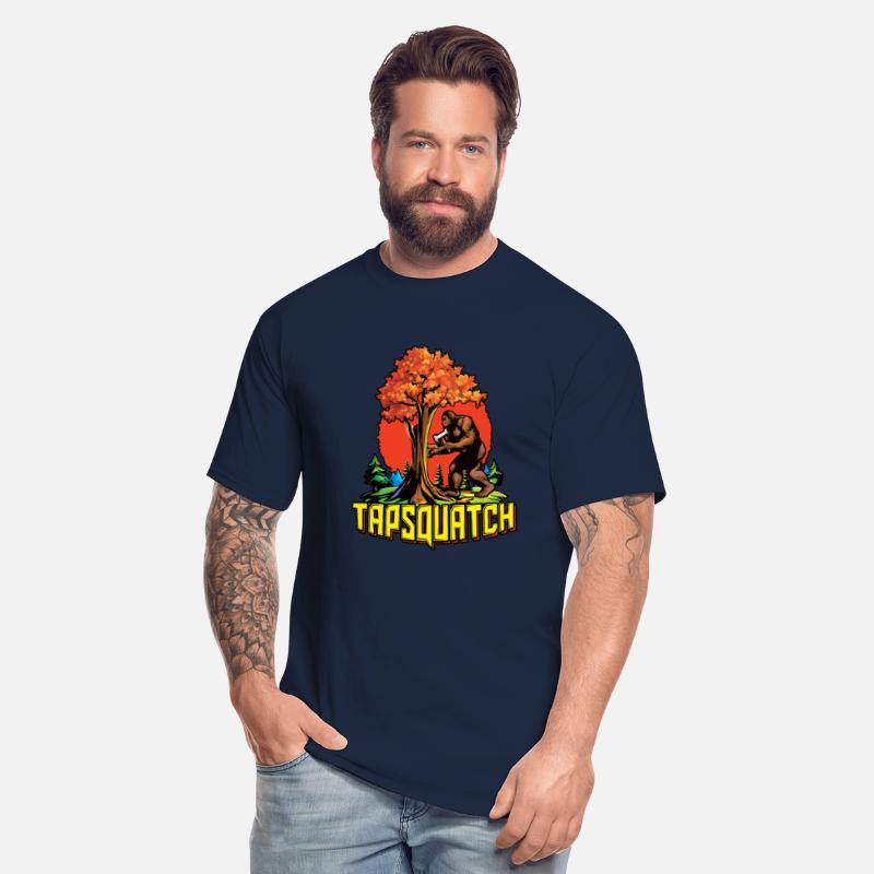 Tapsquatch Tapping Maple Tree Maple Leaf