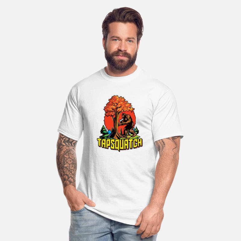 Tapsquatch Tapping Maple Tree Maple Leaf