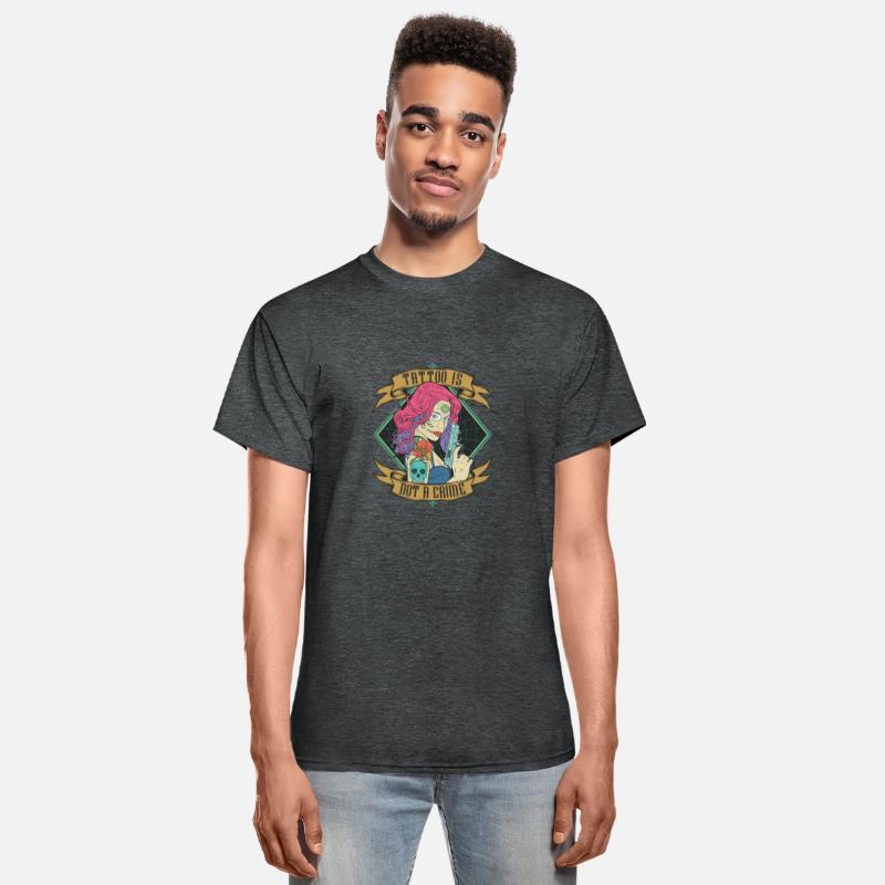 Tattoos Are Art, Not a Crime