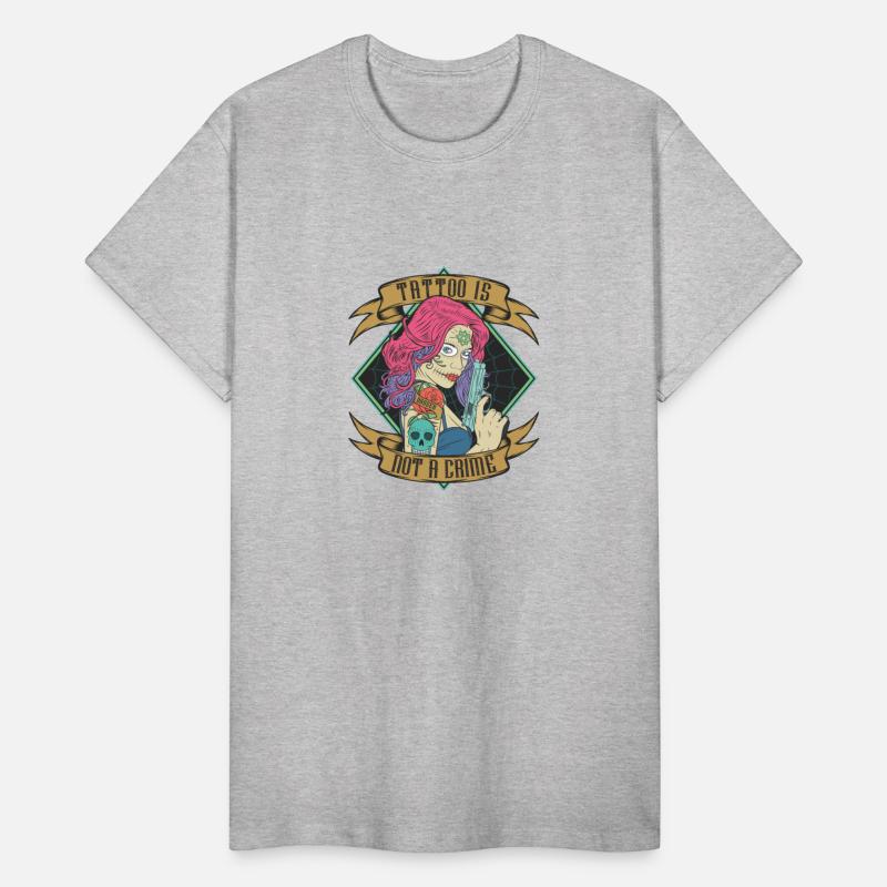 Tattoos Are Art, Not a Crime