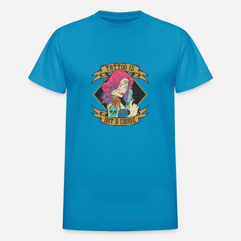 Tattoos Are Art, Not a Crime