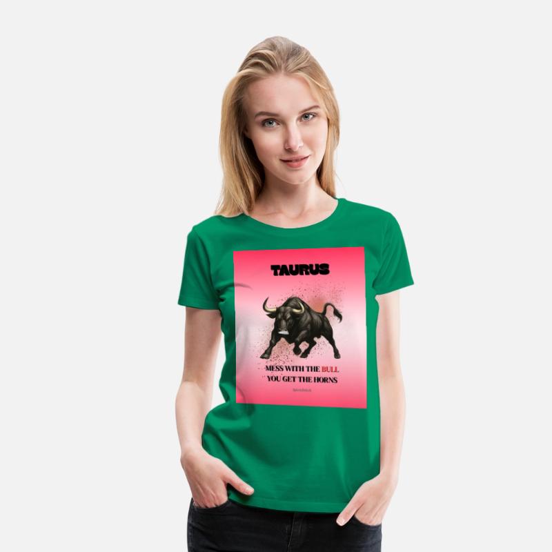 Taurus Bull Zodiac T-Shirt