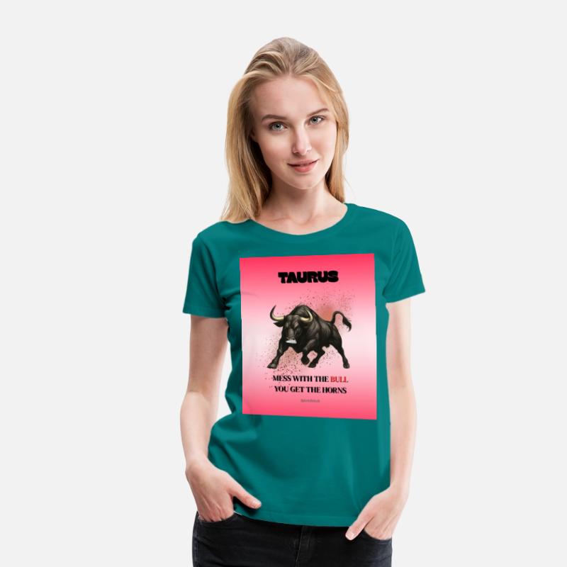 Taurus Bull Zodiac T-Shirt