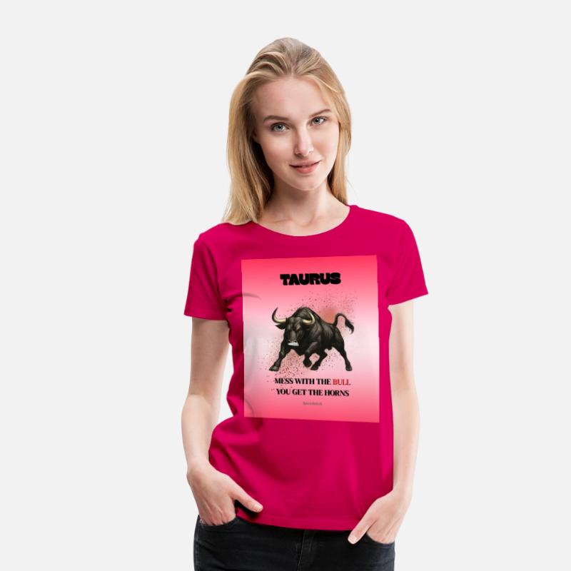 Taurus Bull Zodiac T-Shirt