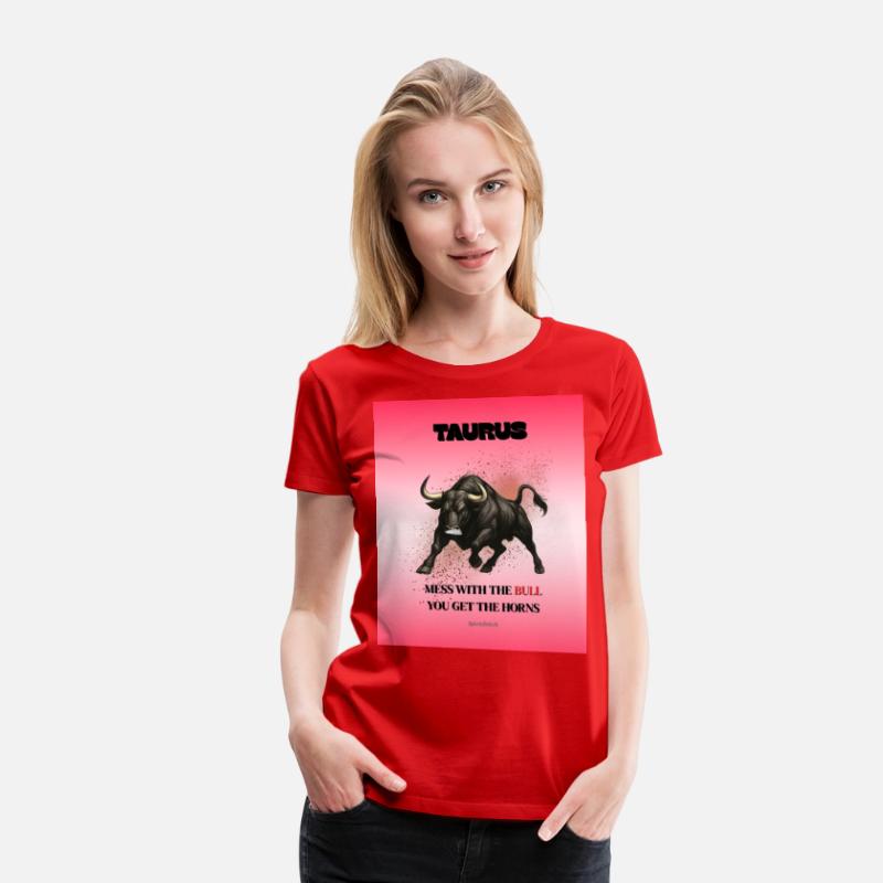 Taurus Bull Zodiac T-Shirt