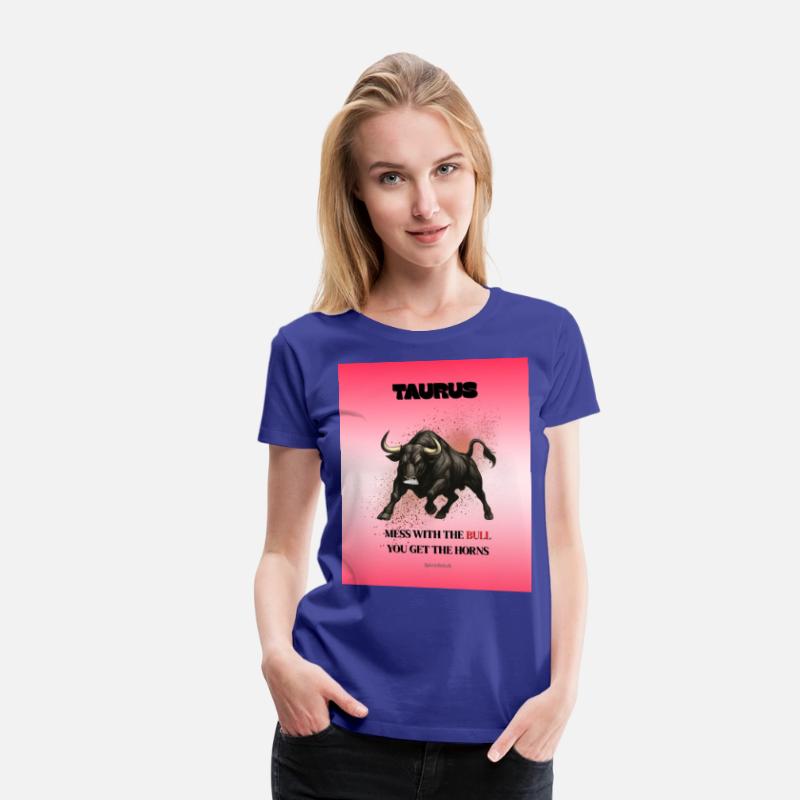Taurus Bull Zodiac T-Shirt