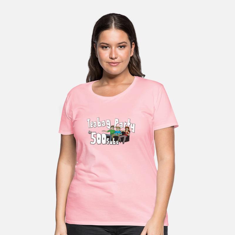 Teabag Party 1st 500 subs