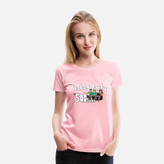 Teabag Party 1st 500 subs