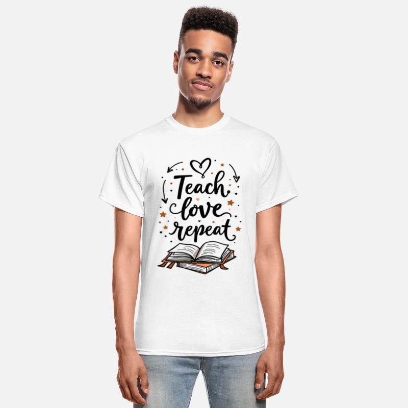 Teach Love Repeat - Teachers Educators Education