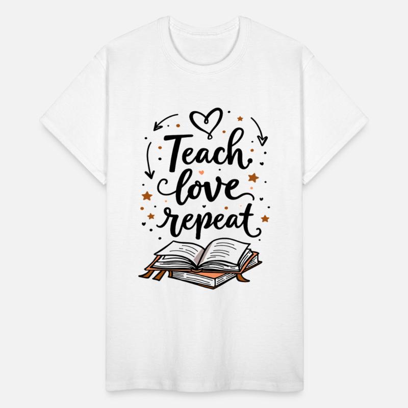 Teach Love Repeat - Teachers Educators Education