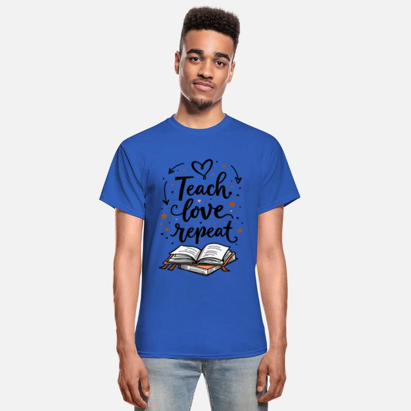 Teach Love Repeat - Teachers Educators Education