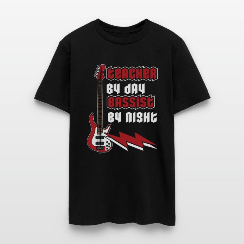 Teacher By Day Bassist By Night Bass Beats