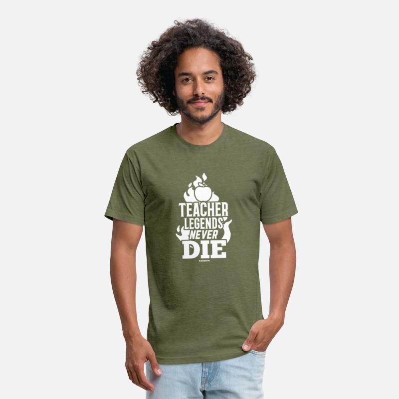 Teacher Legends Never Die