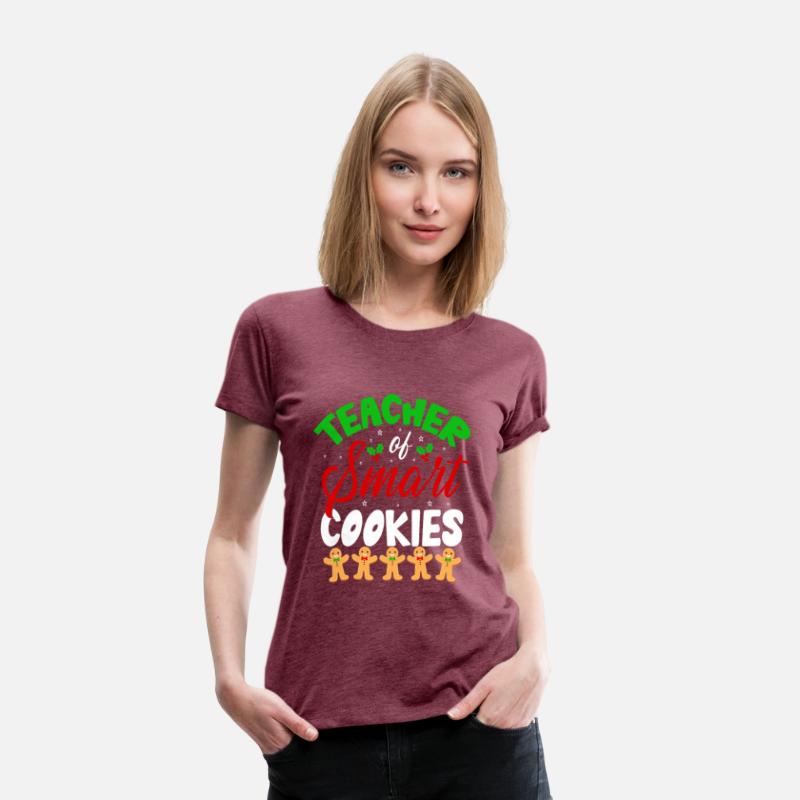 Teacher of smart cookies Christmas