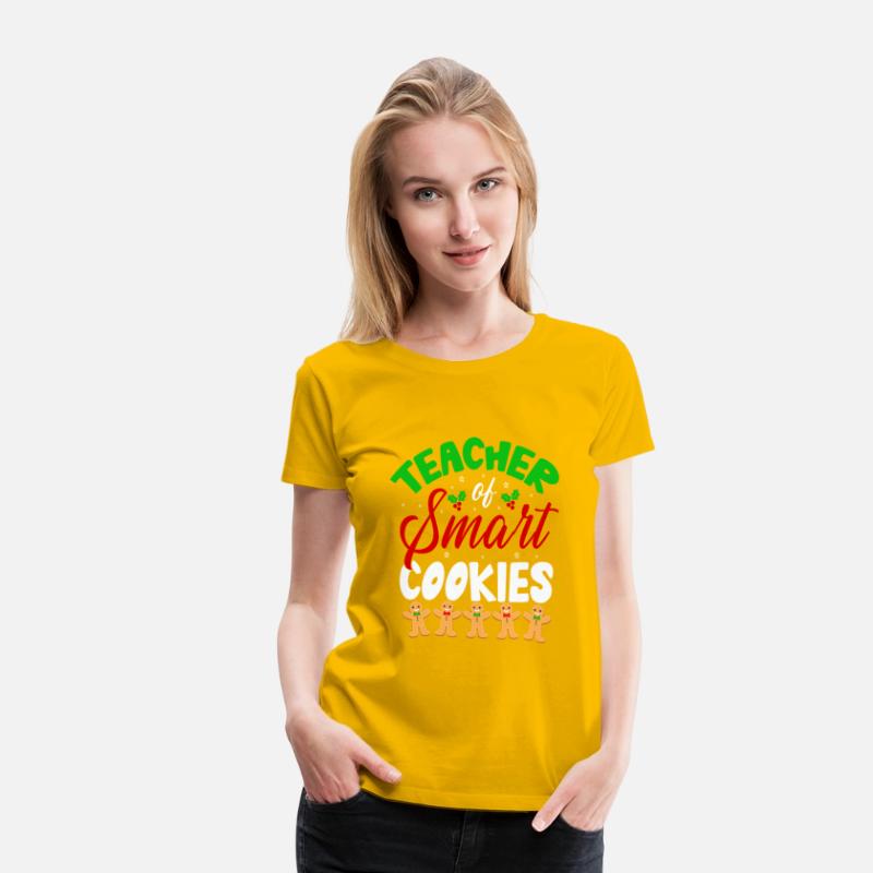 Teacher of smart cookies Christmas