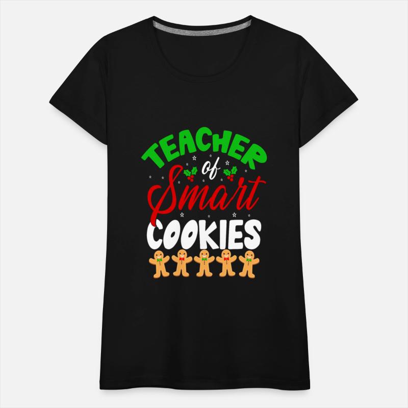 Teacher of smart cookies Christmas