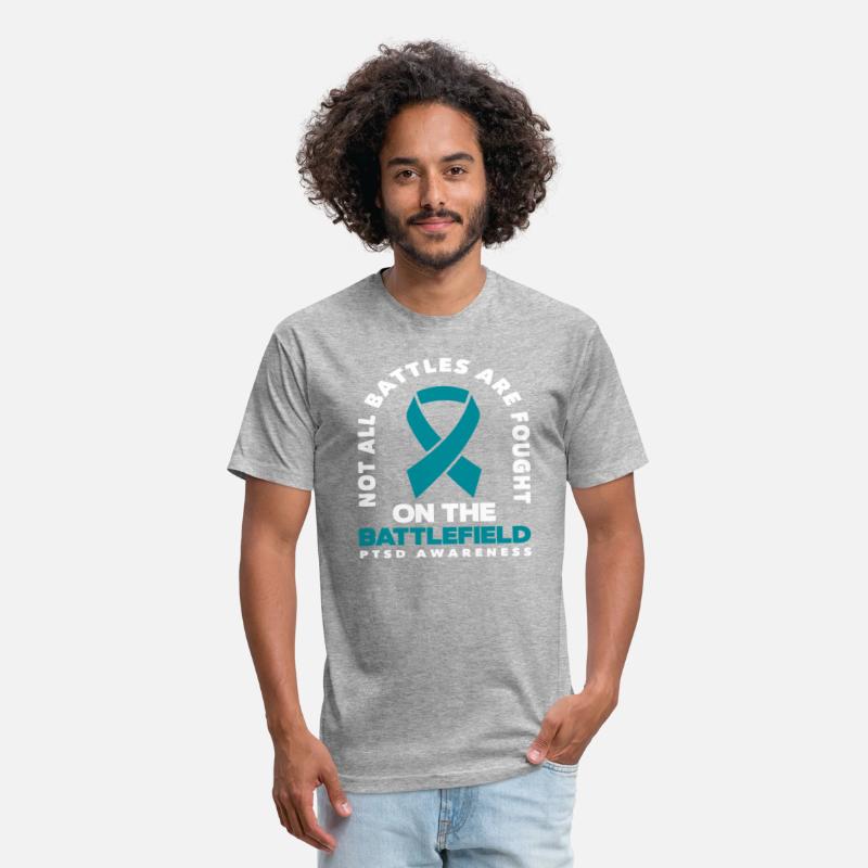 Teal Ribbon PTSD Awareness Support