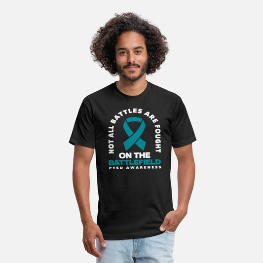 Teal Ribbon PTSD Awareness Support