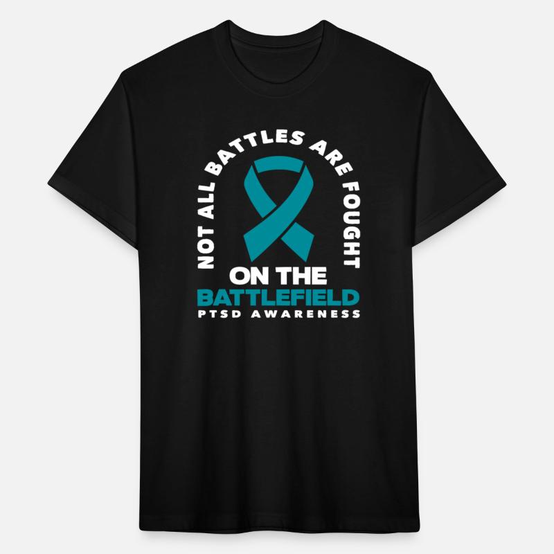 Teal Ribbon PTSD Awareness Support