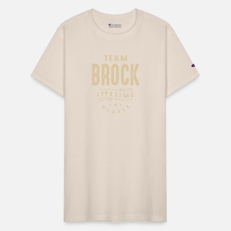 Team Brock Lifetime Member