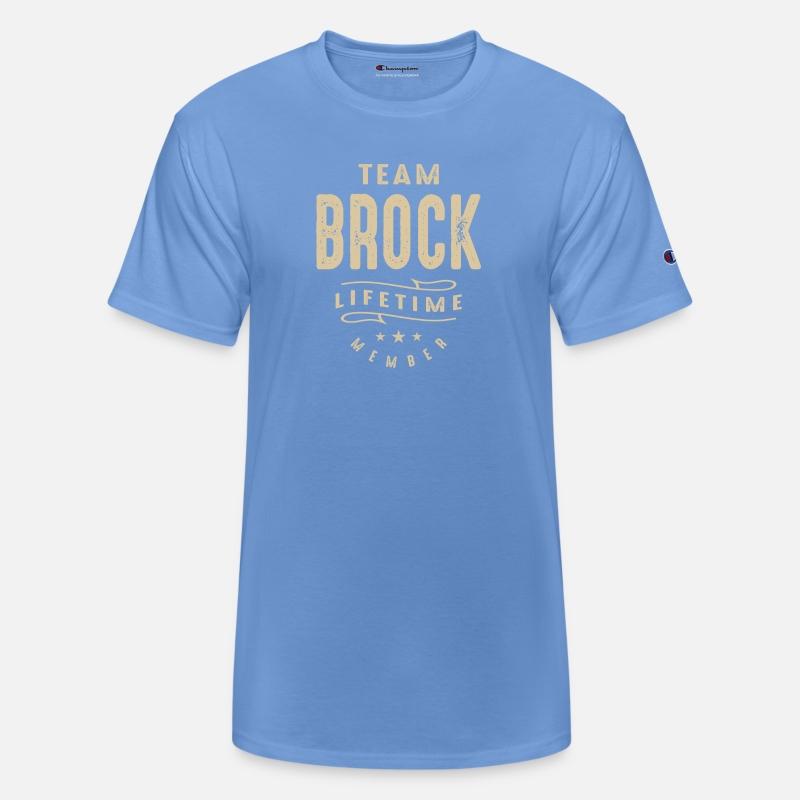 Team Brock Lifetime Member