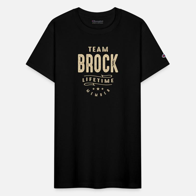 Team Brock Lifetime Member