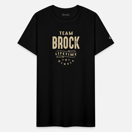 Team Brock Lifetime Member